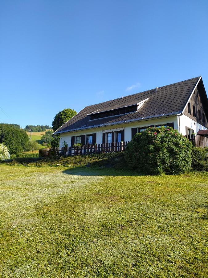 U Tomicku Hotell Paseky nad Jizerou Eksteriør bilde