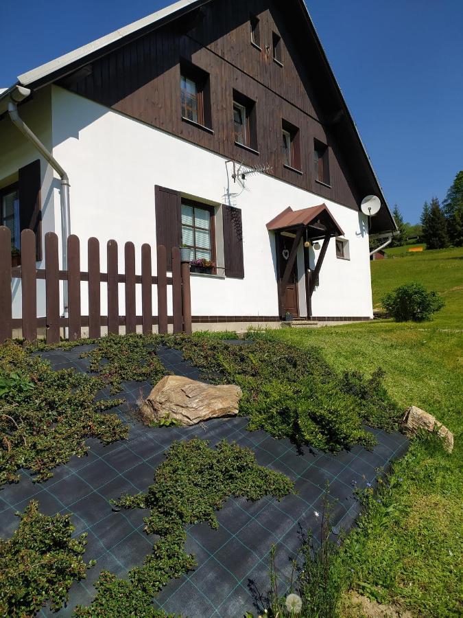 U Tomicku Hotell Paseky nad Jizerou Eksteriør bilde