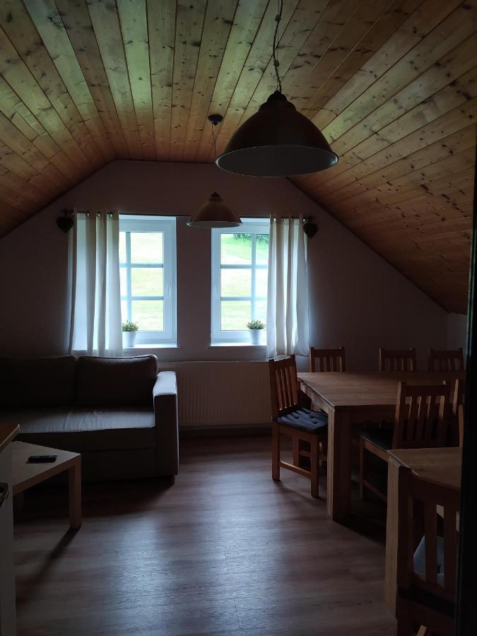 U Tomicku Hotell Paseky nad Jizerou Eksteriør bilde