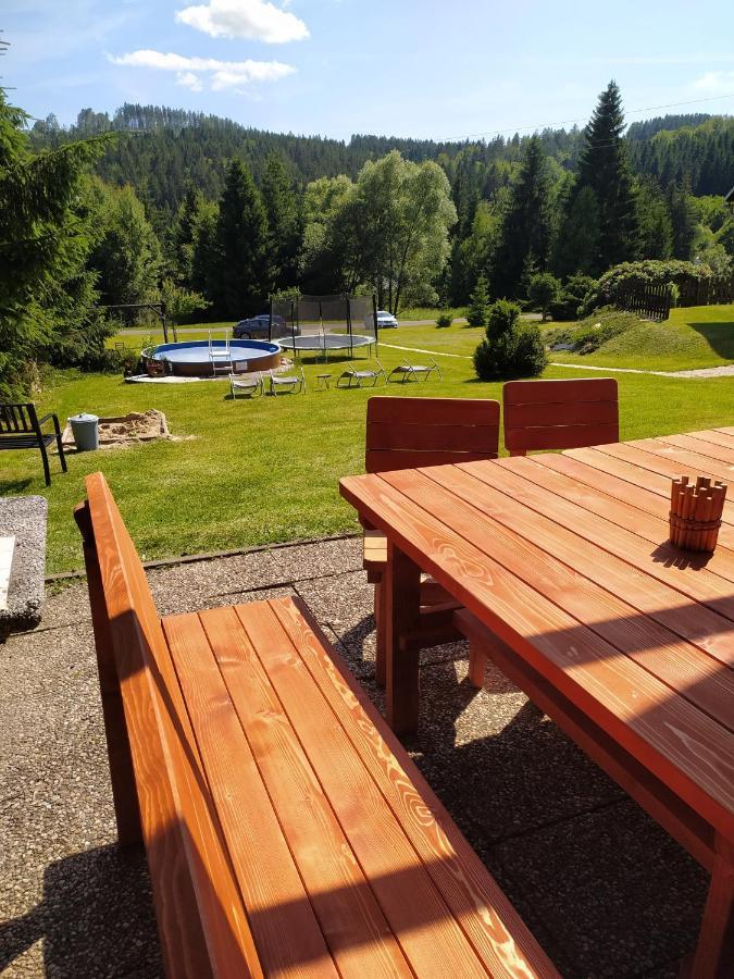 U Tomicku Hotell Paseky nad Jizerou Eksteriør bilde