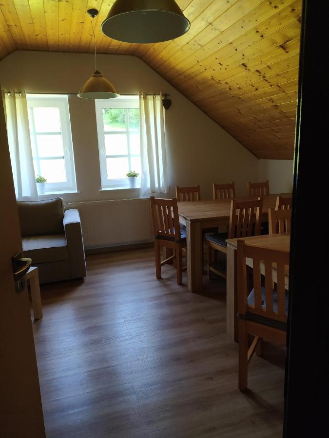 U Tomicku Hotell Paseky nad Jizerou Eksteriør bilde