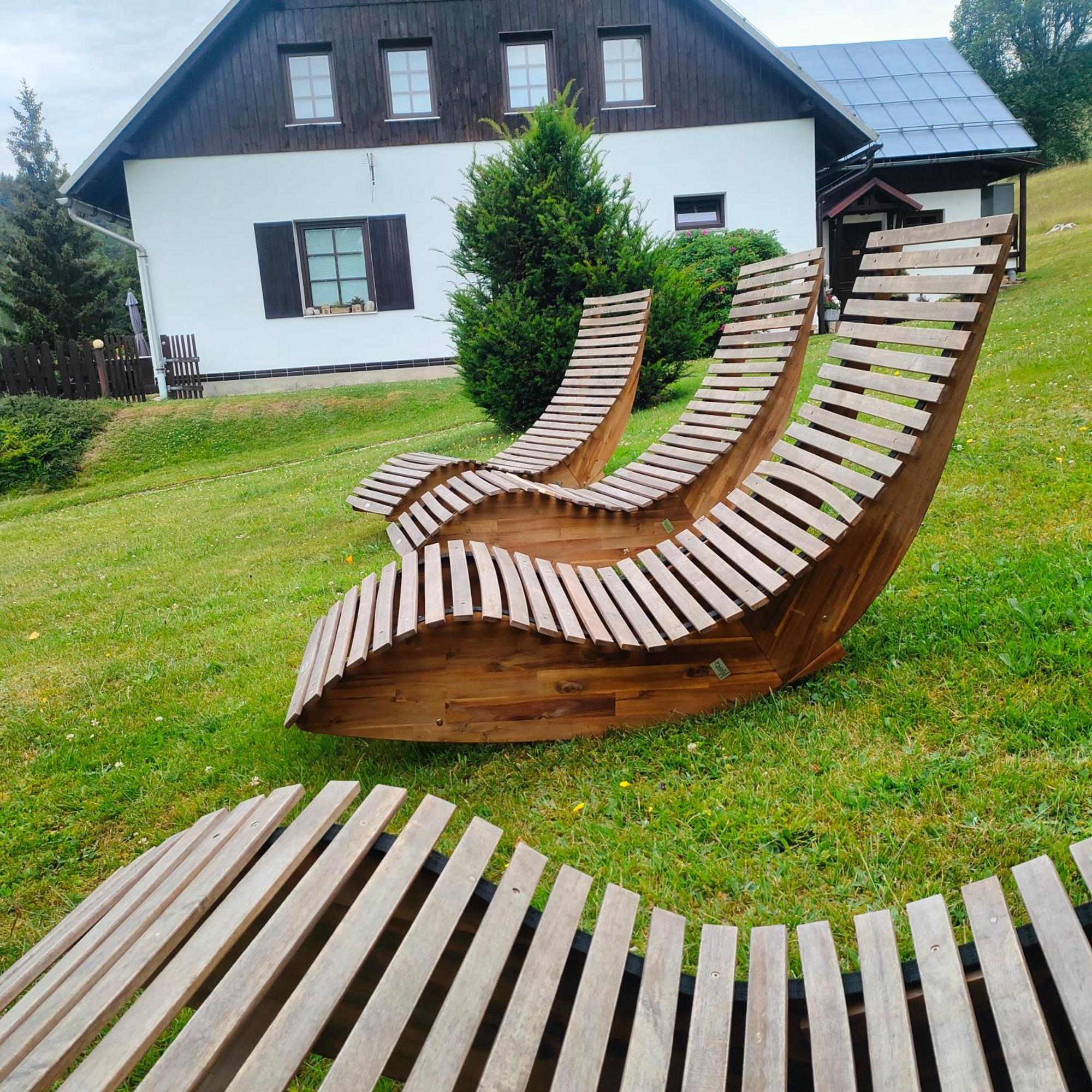 U Tomicku Hotell Paseky nad Jizerou Eksteriør bilde